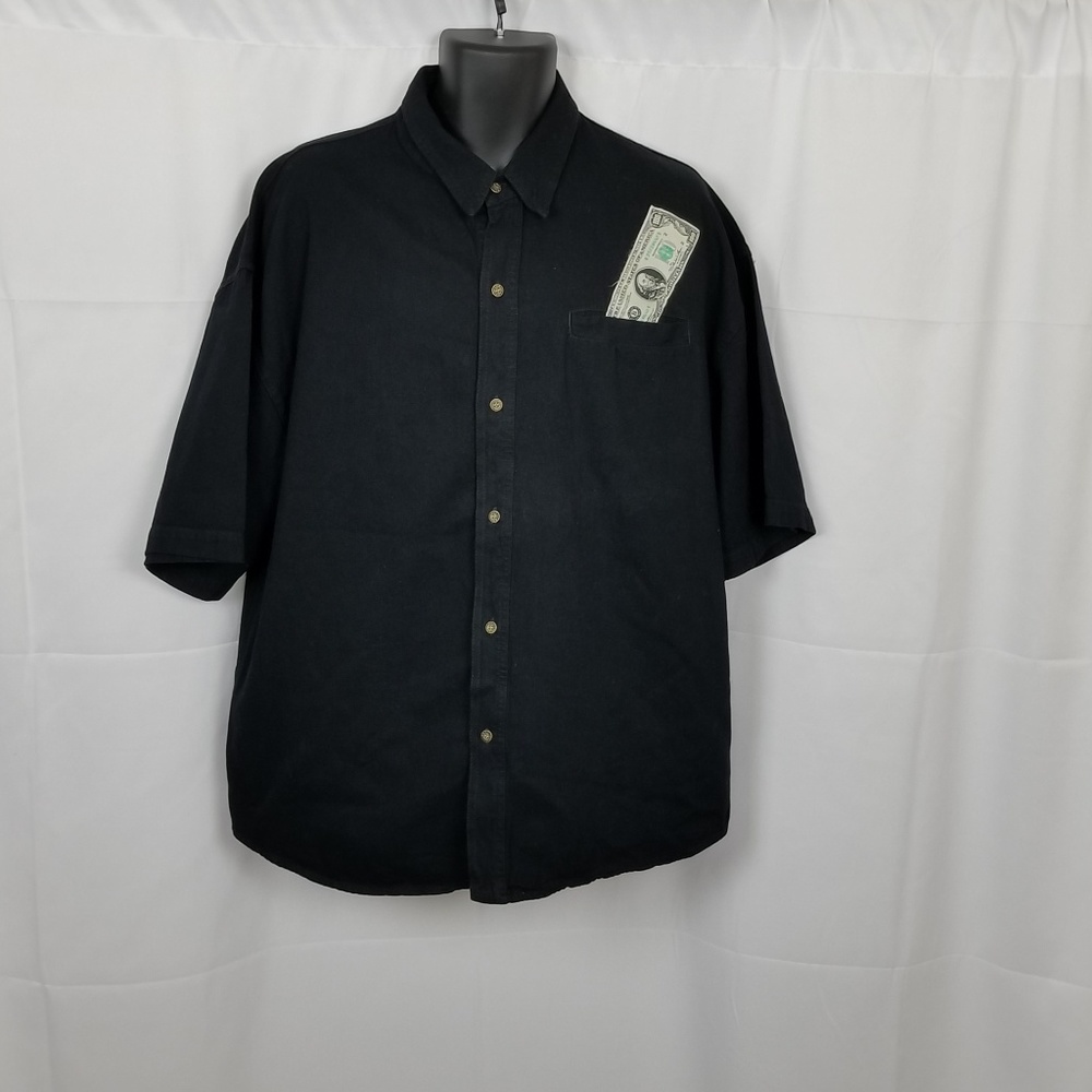 Don't Stop Mens Novelty $Money Shirt